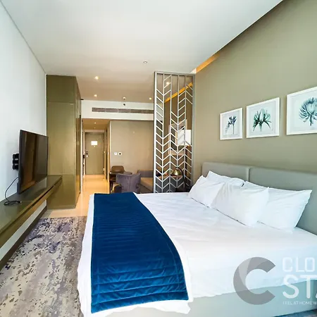 Cloud 9 - Damac Maison Prive دبي المظهر الخارجي الصورة