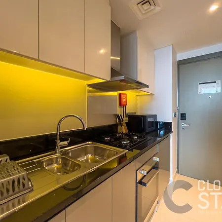 Cloud 9 - Damac Maison Prive دبي المظهر الخارجي الصورة