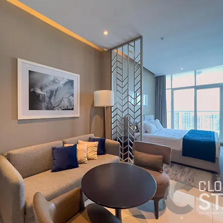 Cloud 9 - Damac Maison Prive دبي المظهر الخارجي الصورة