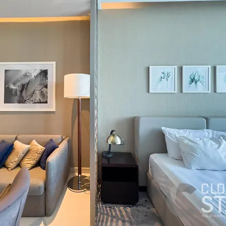 Cloud 9 - Damac Maison Prive دبي المظهر الخارجي الصورة