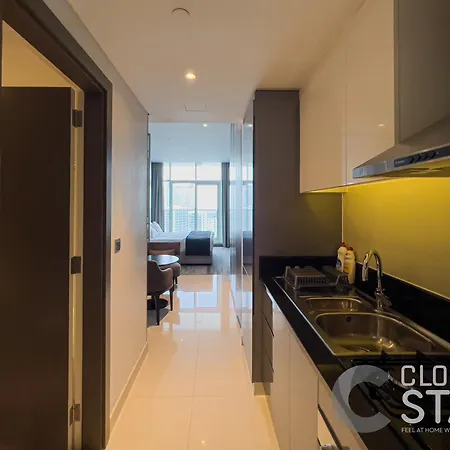 Cloud 9 - Damac Maison Prive دبي المظهر الخارجي الصورة