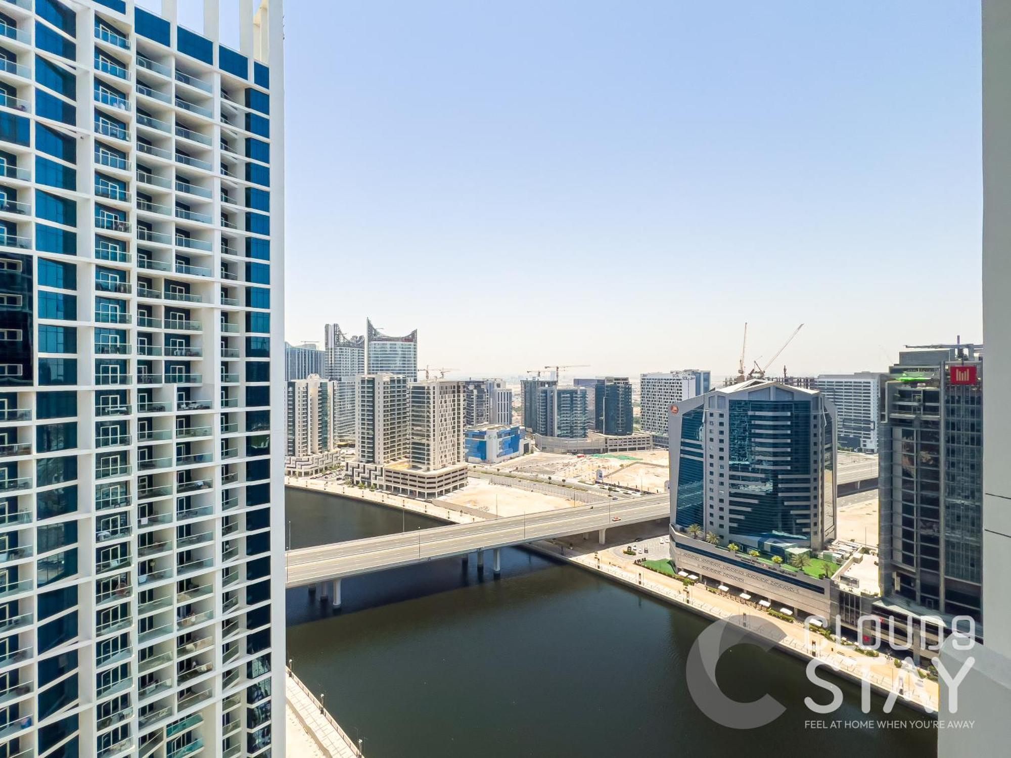شقة Cloud 9 - Damac Maison Prive دبي
