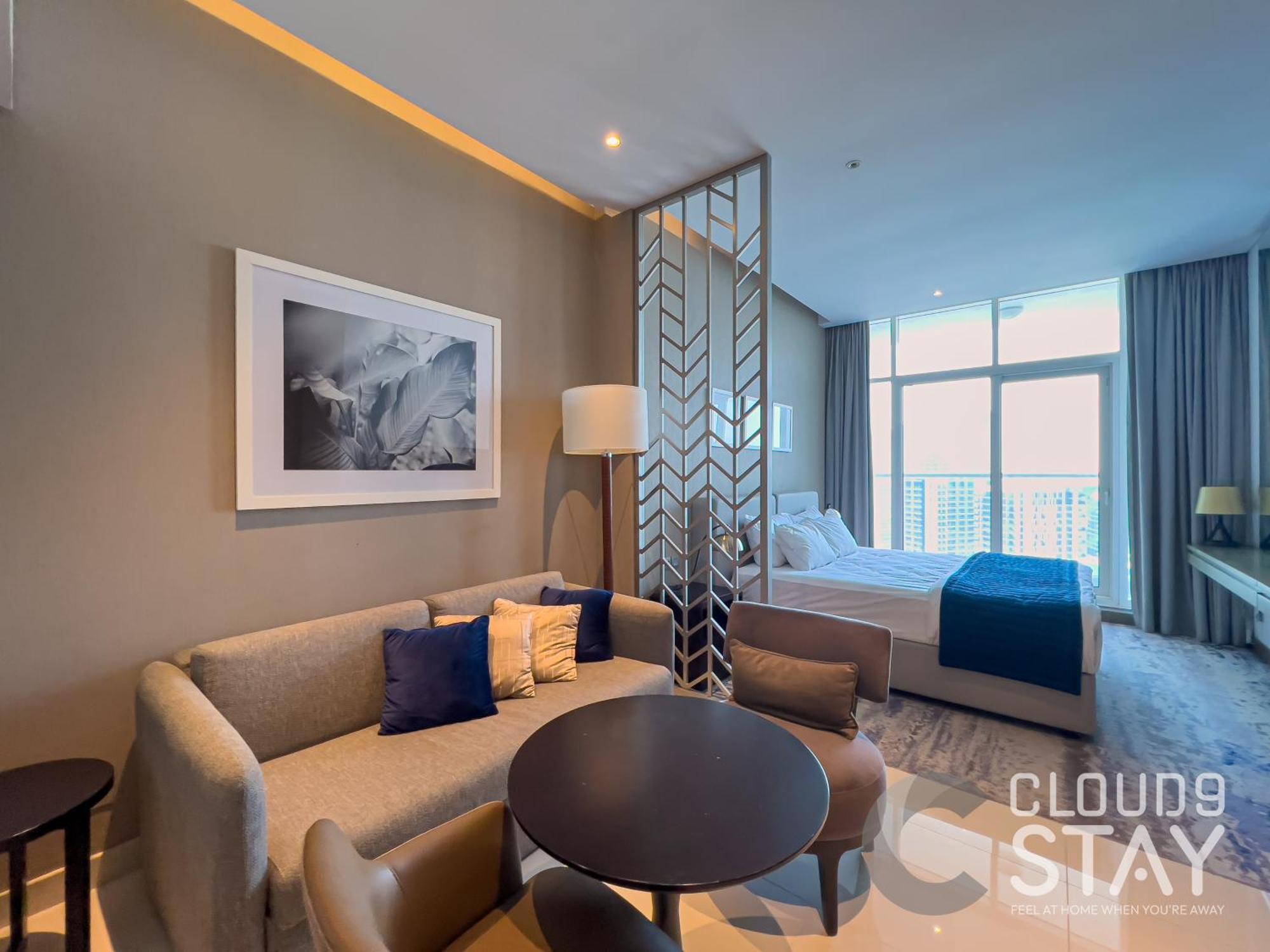 شقة Cloud 9 - Damac Maison Prive دبي